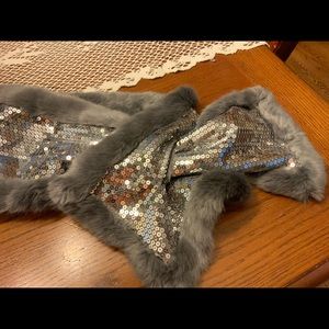 Warm fancy neck wrap